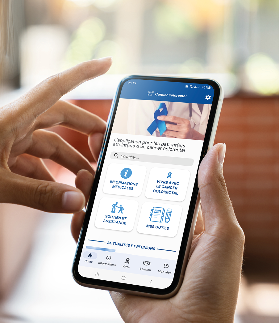Darmkanker App FR