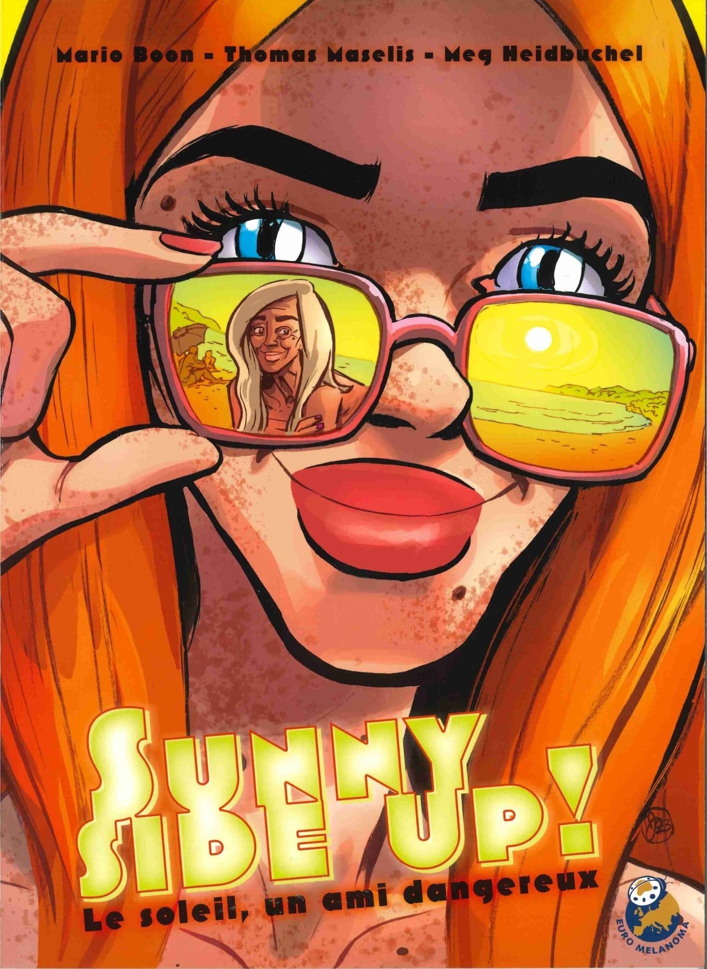 Comic Sunny Side Up FR